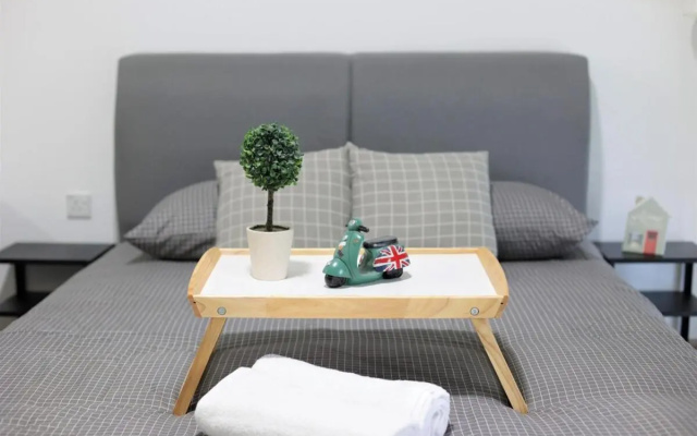 MUJI Warm & Cozy 3 BR Doorstep BRT Subang USJ – Guest Rooms – Subang Jaya