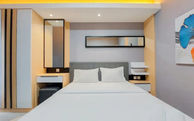 Scenic And Comfortable 2Br Apartment M-Town Residence