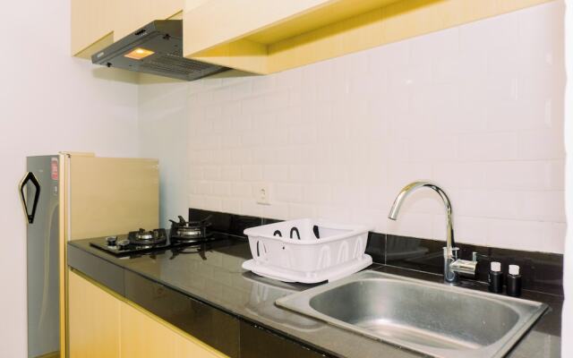 Comfortable And Modern Look 1Br At Citralake Suites Apartment