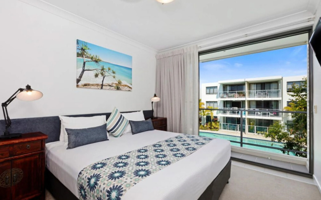 Sand Dunes Resort – Guest Rooms – Marcoola