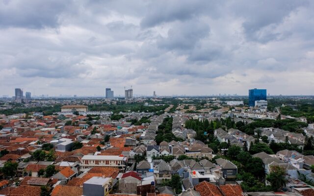 Modern 1br Apartment M-Town Residence Near Summarecon Mall Serpong
