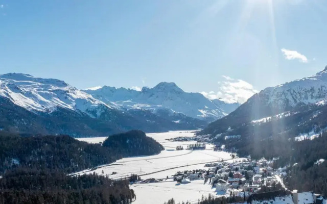 !NEW! Charming Studio facing Piz Rosatsch