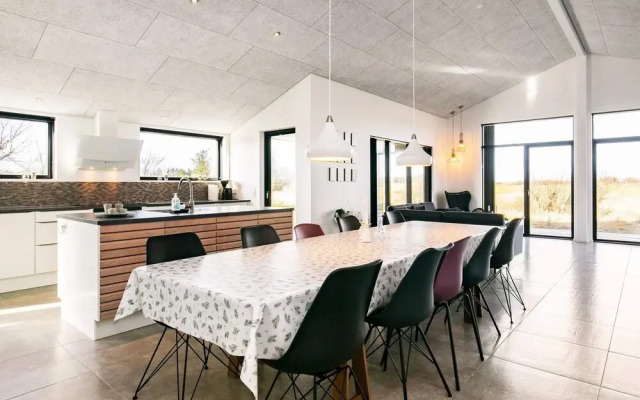 10 Person Holiday Home in Lokken