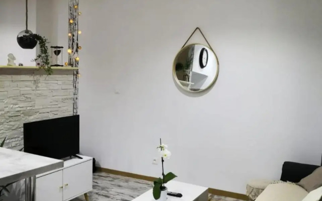 Studio zen et cosy, neuf en pleine ville