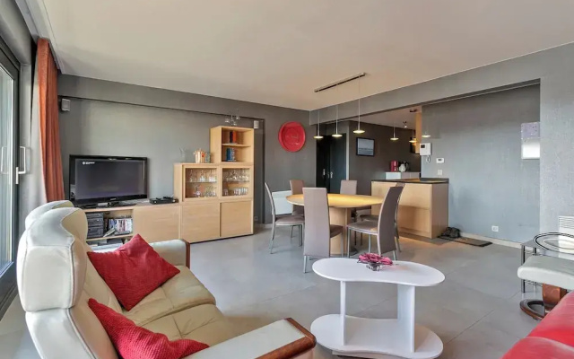 Apartment in Blankenberge Near Tennis Club