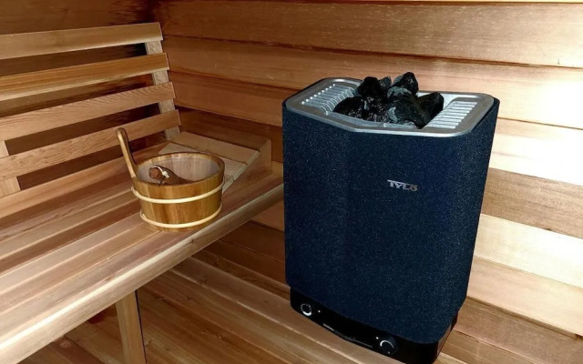 Loghouse with amazing view and sauna