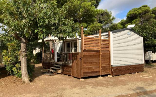 Mobil Home Camping La Falaise