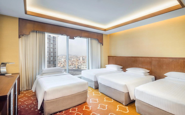 Jabal Omar Marriott Hotel, Makkah