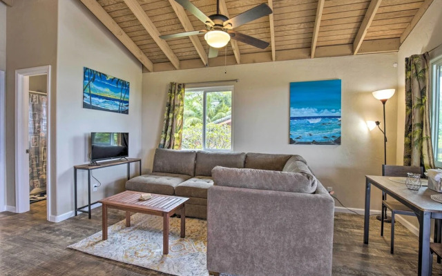 Kailua-kona Hillside Apt < 3 Miles to Beaches!, Kailua-Kona