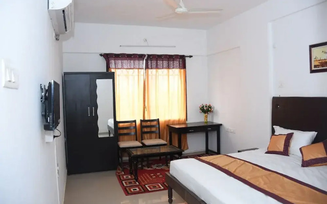 JK Rooms 132 Parkland Service Apartment