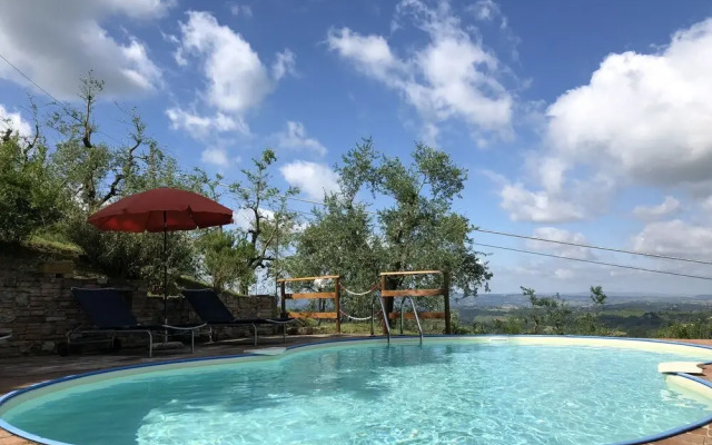 Podere Casato Hills View, Pool, Wifi Tuscany
