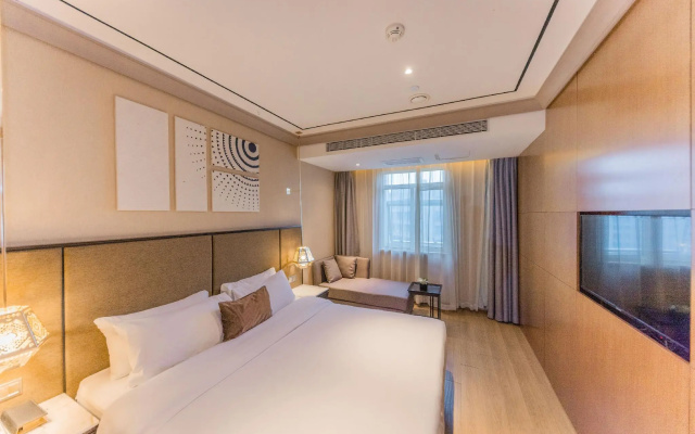 Yitel Premium (Shanghai Wujiaochang Metro Station) – Guest Rooms – Shanghai