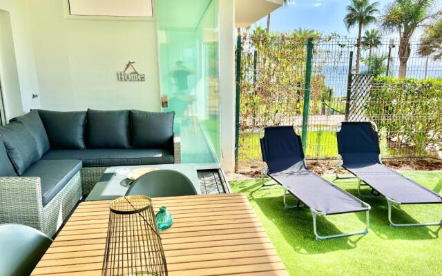 Mi Capricho 2B1 Beachfront Complex-Apartment Beachside With sea views