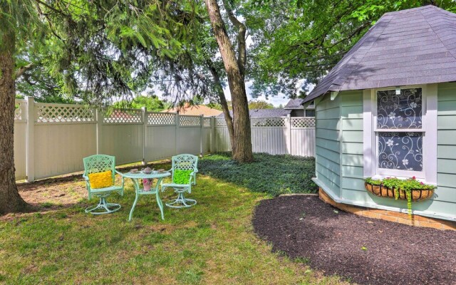 Bright Home w/ Outdoor Space < 10 Mi to Dtwn!