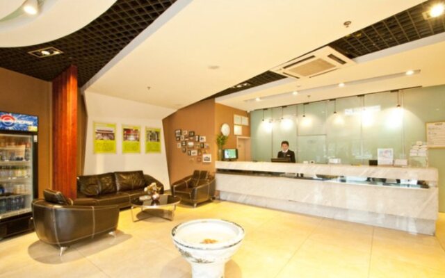 Goldmet Inn Qufu East Jinxuan Road and Visitor Center