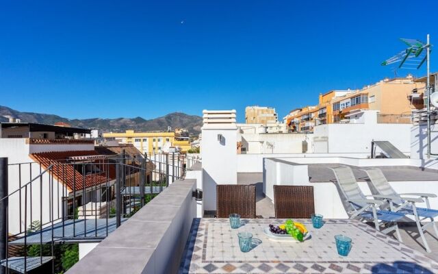 Central penthouse in Los boliches