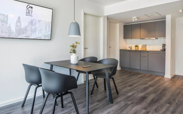 cosy grey apartments