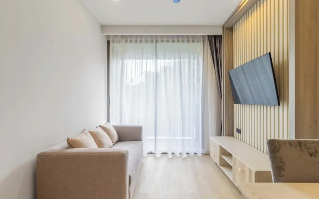 1BR Prime Spot Pool&Gym Near Beach C231