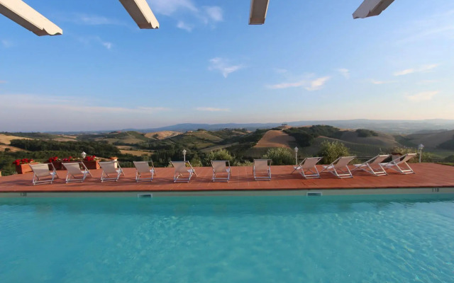 Exclusive Luxurious Villa Unique Location Near Certaldo-villa DEL Sole