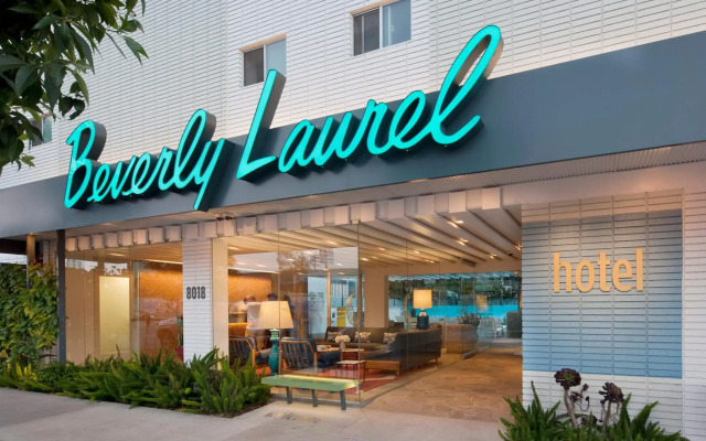 Beverly Laurel Hotel at West Hollywood