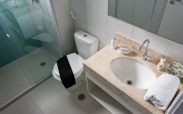 GV7 Lindo apartamento de 3 suites no Golf -Ville