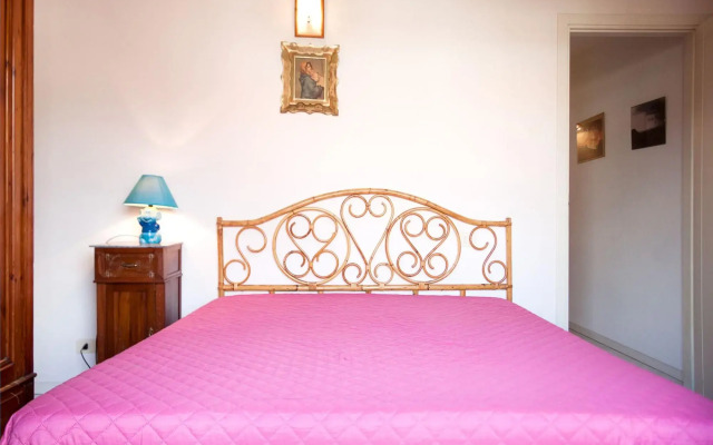 Trilocale Azzurro with small garden-TRILOCALE AZZURRO