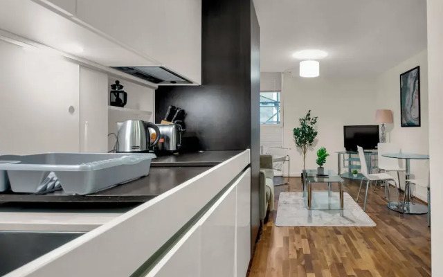 One Bed Serviced Apt Moorgate