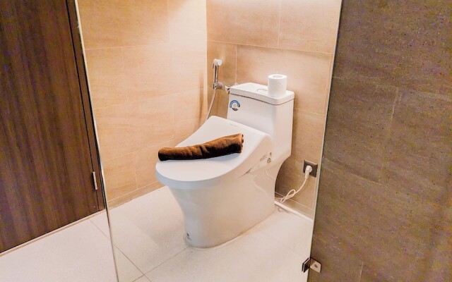 Best Deal And Homey 1Br Apartment Carstensz Residence