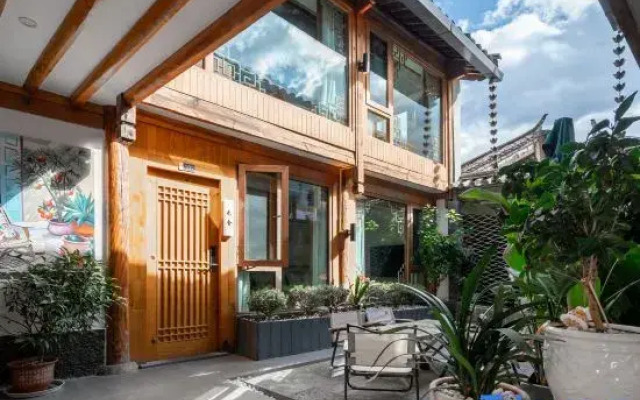 yinyu· Garden Secret Snow Mountain View Design Designer Meisu (Lijiang Ancient City Store)