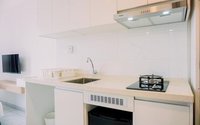Warm And Simply Studio Room Sky House Alam Sutera Apartment