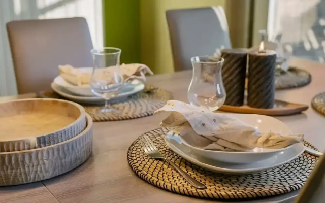 Modern Duplex Apartment Near the Beach