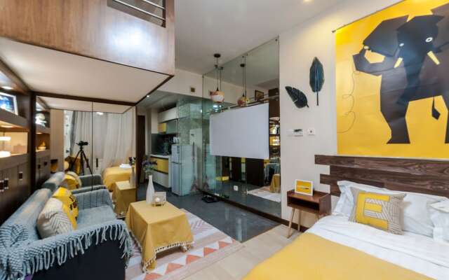 Qiyu Homestay - Zhongshan Park Branch