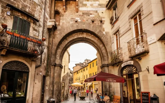 Aria di Lucca Apartment in Tuscany