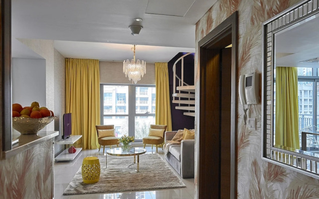 Апартаменты Dream Inn Claren Downtown With Private Terrace