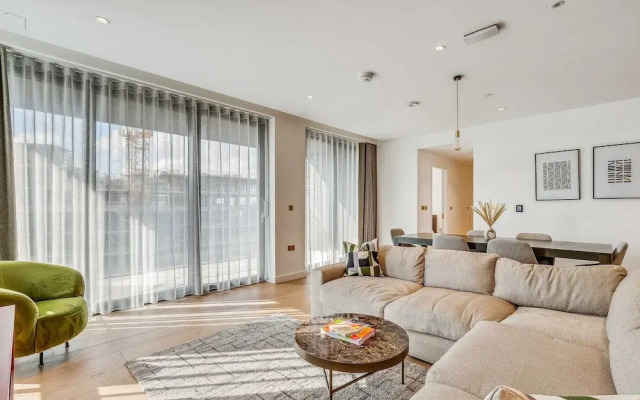 Elegant 3-bedroom Condo
