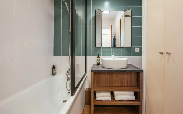 Aparthotel Adagio Paris Buttes Chaumont
