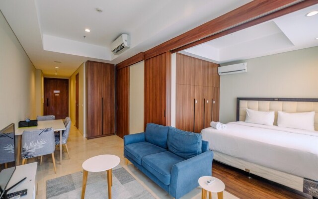 Comfy and Cozy Stay 1BR at Branz Simatupang Apartment
