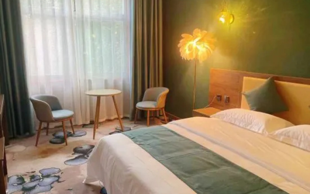 Meisu Light Luxury Hotel – Guest Rooms – Jiyuan