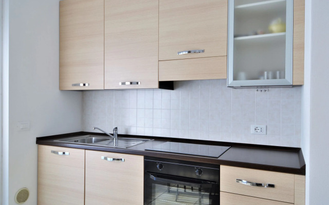 Pleasant apartment in Dervio with balcony