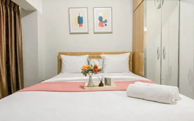 Well Designed Studio Springlake Summarecon Bekasi Apartment