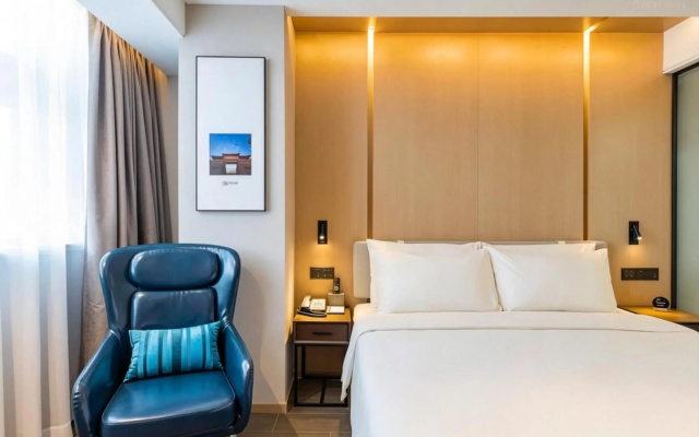 Atour S Hotel Olympic Sports Center Nanjing – Guest Rooms – Nanjing