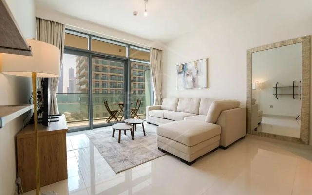 KeyHost - Beach Vista 1BR Palm Jumeirah