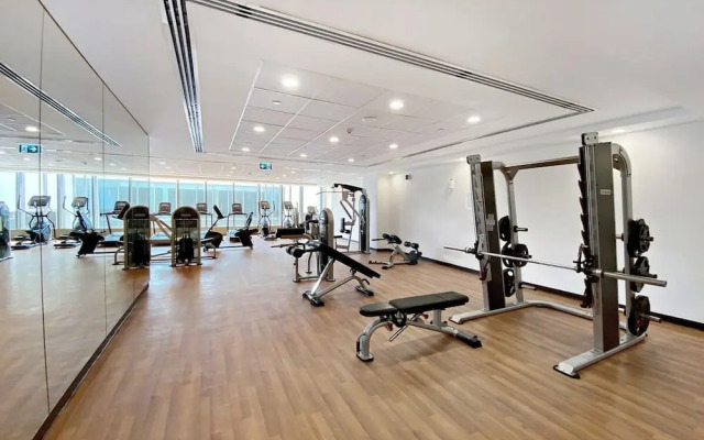 Silkhaus Luxury Studio Near Dubai Sport City