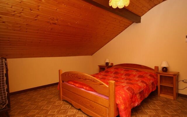 Elegant Chalet in Gerbépal With Terrace