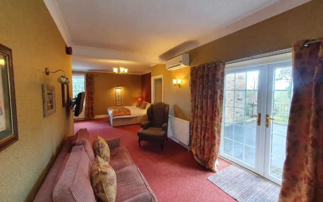 Langley Castle Hotel