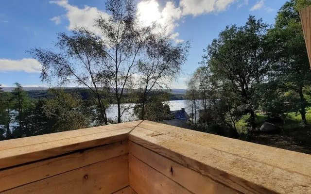 Loch Awe Luxury Eco Cabins
