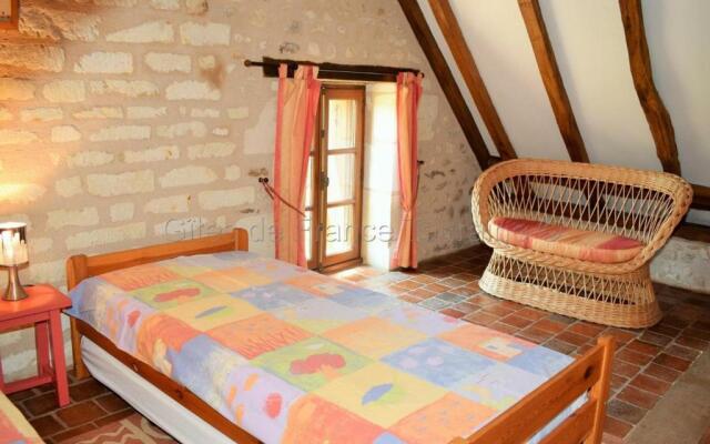 Gîte Paulmy, 4 pièces, 7 personnes - FR-1-381-321