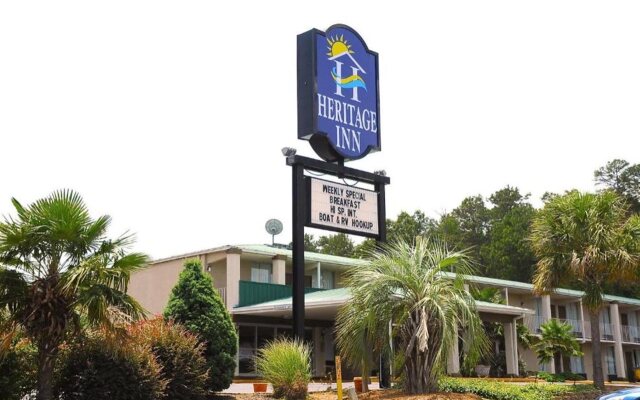 Heritage Inn Milledgeville GA