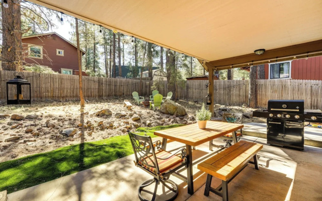 Grill & Games: Family-friendly Flagstaff Getaway!