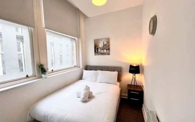 Lovely 2-bed Apartment in Liverpool